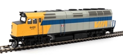 Walthers 9476 HO EMD F40PH Standard DC VIA #6438