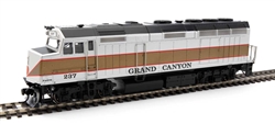 Walthers 9479 HO EMD F40PH Standard DC Grand Canyon Railway #295