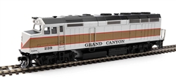 Walthers 9480 HO EMD F40PH Standard DC Grand Canyon Railway #4124