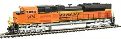 Walthers 19865 HO EMD SD70ACe ESU Sound & DCC BNSF Railway #9374