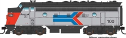 Walthers 19958 HO EMD F7 A ESU Sound and DCC Amtrak #101