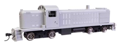 Walthers 20700 HO Alco RS-2 ESU Sound & DCC Undecorated Air & Water-Cooled Stacks