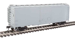 Walthers 2250 HO 40' ACF Welded Boxcar w/8' Youngstown Door Undecorated