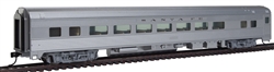 Walthers 30002 HO 85' Budd Large-Window Coach Santa Fe