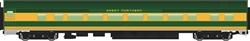 Walthers 30018 HO 85' Budd Large Window Coach Great Northern