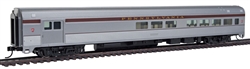 Walthers 30056 HO 85' Budd Baggage-Lounge Pennsylvania Tuscan