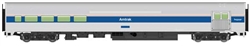 Walthers 30062 HO 85' Budd Baggage-Lounge Amtrak
