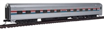 Walthers 30101 HO 85' Budd 10-6 Sleeper Amtrak Phase III Equal Stripes