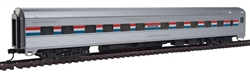 Walthers 30101 HO 85' Budd 10-6 Sleeper Amtrak Phase III Equal Stripes