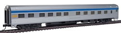 Walthers 30109 HO 85' Budd 10-6 Sleeper Via Rail Canada