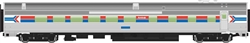 Walthers 30166 HO 85' Budd Diner Amtrak Phase I