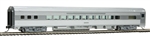 Walthers 30200 HO 85' Budd Small-Window Coach Painted Unlettered