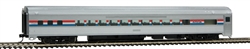 Walthers 30201 HO 85' Budd Small-Window Coach Amtrak Phase III Equal Stripes