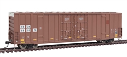 Walthers 3022 HO 60' High Cube Plate F Boxcar TBOX #889378