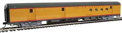 Walthers 30308 HO 85' Budd Baggage-Railway Post Office Union Pacific Armour Yellow Gray