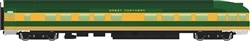 Walthers 30367 HO 85' Budd Observation Great Northern