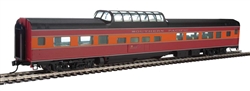 Walthers 30407 HO 85' Budd Dome Coach Southern Pacific