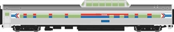 Walthers 30408 HO 85' Budd Dome Coach Amtrak Phase I