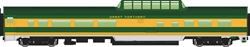 Walthers 30410 HO 85' Budd Dome Coach Great Northern