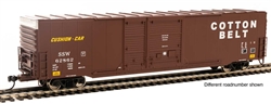 Walthers 3219 HO 60' P-S Auto Parts Boxcar 10' and 6' Doors Cotton Belt St. Louis South Western #62826