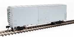 Walthers 45000 HO 40' ACF Modernized Welded Boxcar w/8' Youngstown Door Undecorated