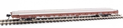Walthers 5359 HO 60' Pullman-Standard Flatcar BNSF Railway #584943