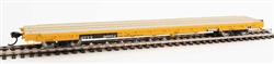 Walthers 5371 HO 60' Pullman-Standard Flatcar TTX OTTX #90014