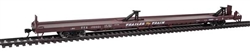 Walthers 5711 HO 89' Channel Side Flatcar Trailer-Train #150021