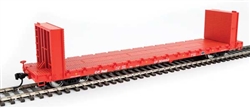 Walthers 5871 HO 60' Pullman-Standard Bulkhead Flatcar 48' IL Canadian Pacific #304661