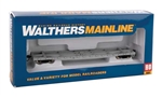 Walthers 5900 HO 53' GSC Bulkhead Flatcar Undecorated