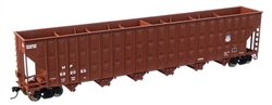 Walthers 6787 HO 73'3" Greenville 7,000 Cubic Foot Wood Chip Hopper Union Pacific Missouri Pacific Reporting Marks #592055