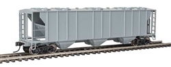 Walthers 7000 HO 50' Pullman-Standard PS-2 2893 3-Bay Covered Hopper Undecorated