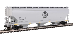 Walthers 7721 HO 60' NSC 5150 3-Bay Covered Hopper Canadian Pacific #650418