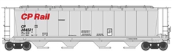 Walthers 7816 HO 59' Cylindrical Hopper Canadian Pacific #384521