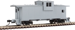 Walthers 8700 HO International Extended Wide-Vision Caboose Undecorated