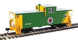 Walthers 8719 HO International Extended Wide-Vision Caboose Northern Pacific #10423