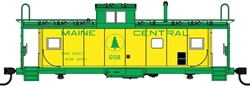 Walthers 8755 HO International Wide-Vision Caboose Maine Central #658