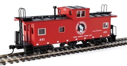 Walthers 8767 HO International Wide-Vision Caboose Great Northern #X51