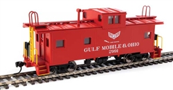 Walthers 8770 HO International Wide-Vision Caboose Gulf Mobile & Ohio #2993