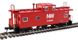 Walthers 8773 HO International Wide-Vision Caboose Norfolk & Western #518542