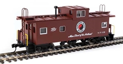 Walthers 8778 HO International Wide-Vision Caboose Northern Pacific #1140