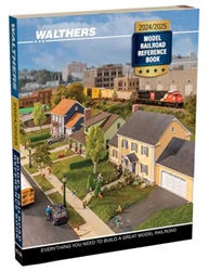 Walthers 224 Walthers Model Railroad Reference Book 2024 Edition