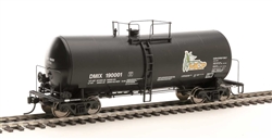 Walthers 100156 HO 40' UTLX 16,000-Gallon Funnel-Flow Tank Car Minnesota Corn Processors DMIX #190194