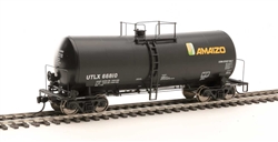 Walthers 100157 HO 40' UTLX 16,000-Gallon Funnel-Flow Tank Car Amaizo UTLX #66810