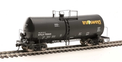 Walthers 100164 HO 40' UTLX 16,000-Gallon Funnel-Flow Tank Car Tru Sweet UTLX #75848