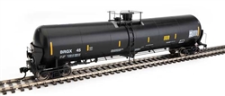 Walthers 100732 HO 55' Trinity Modified 30,145-Gallon Tank Car Bridger Rail Shipping BRGX #110