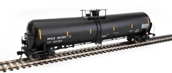 Walthers 100744 HO 55' Trinity Modified 30,145-Gallon Tank Car First Union Wells Fargo Rail Corp PFCX #201330 