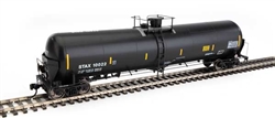 Walthers 100752 HO 55' Trinity Modified 30,145-Gallon Tank Car Stauffer Chemical Co. STAX #10066 