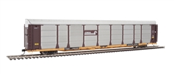 Walthers 101331 HO 89' Thrall Bi-Level Auto Carrier Conrail Rack TTGX Flatcar #158397