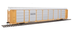 Walthers 101429 HO 89' Thrall Enclosed Tri-Level Auto Carrier TTX ETTX Flat #331231/710686